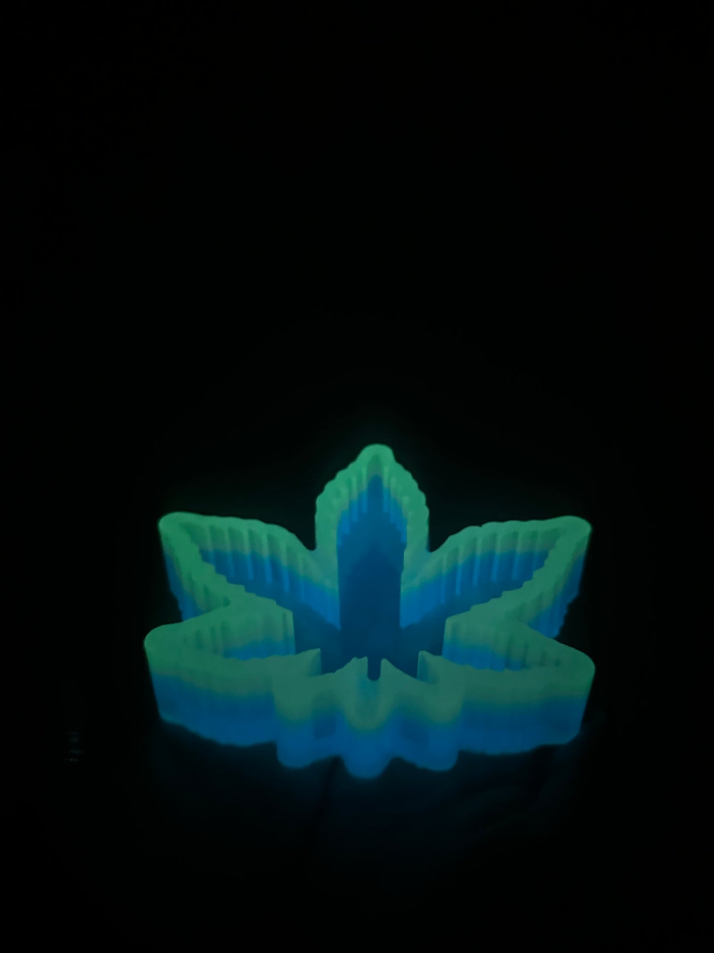 Glow in the dark ashtray