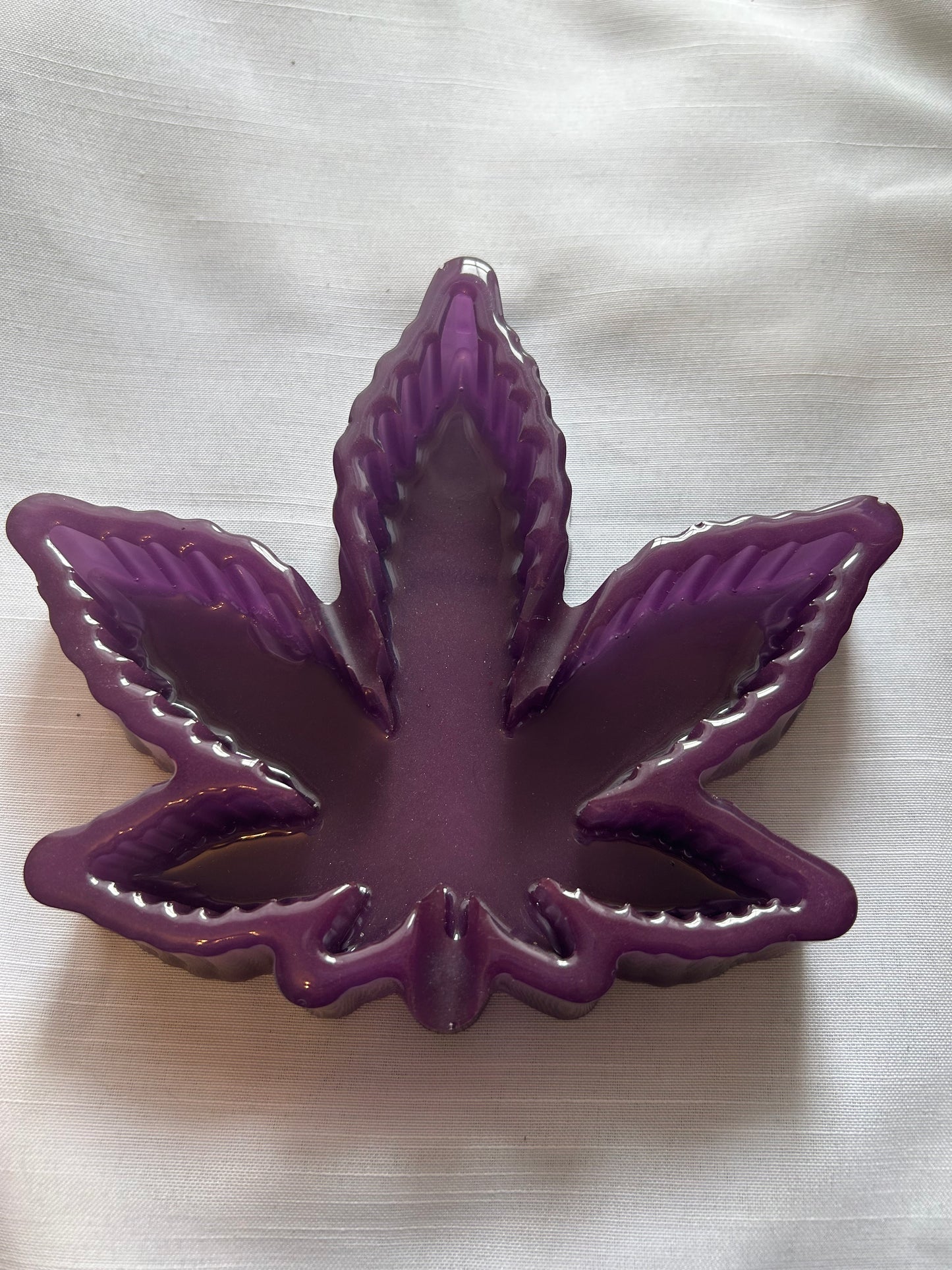 Dark Purple Ashtray