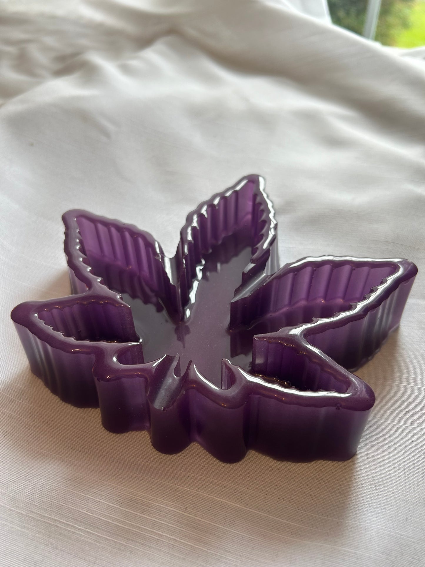 Dark Purple Ashtray