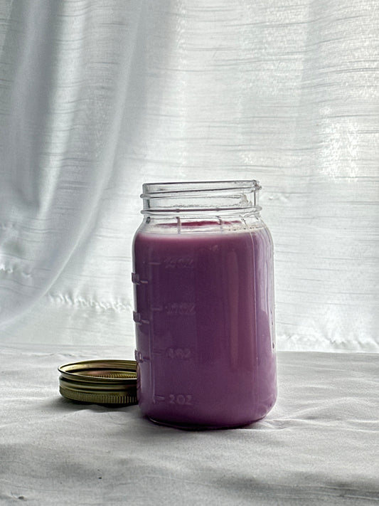 Lavender Scented Candles