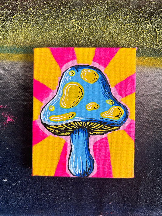 Art Pop Mushrooms