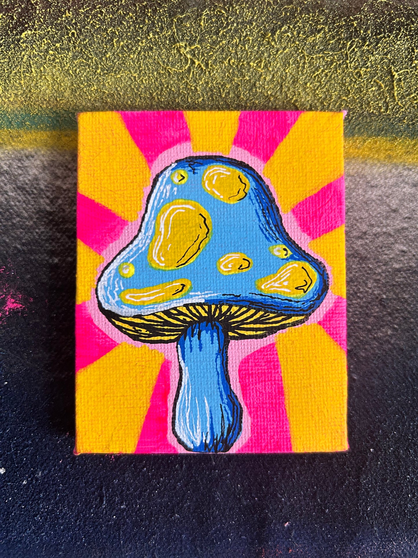 Art Pop Mushrooms